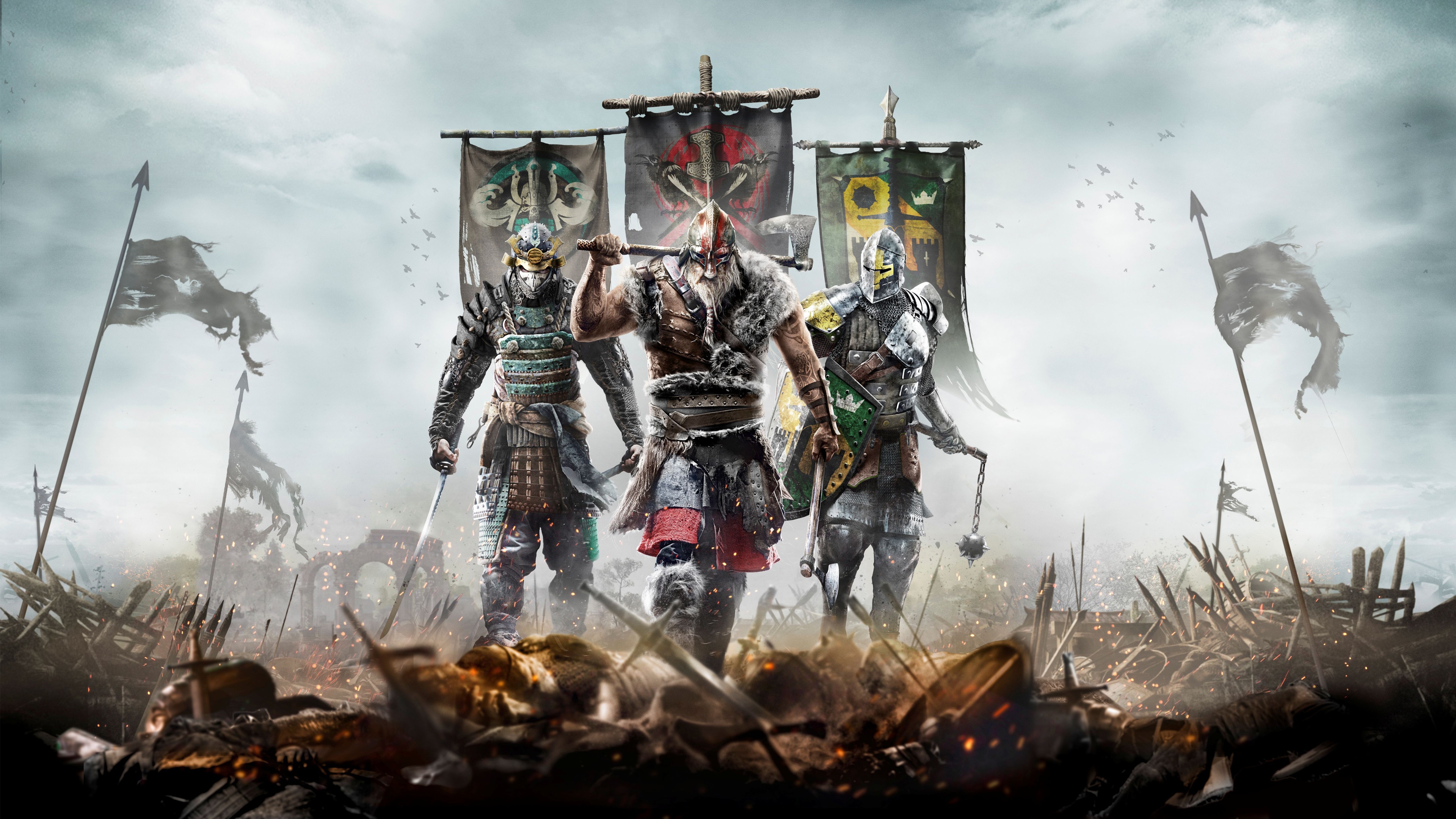 for honor 2016 game 3840 x 2160 27