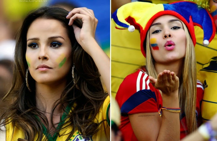 top 10 hottest world cup female fans
