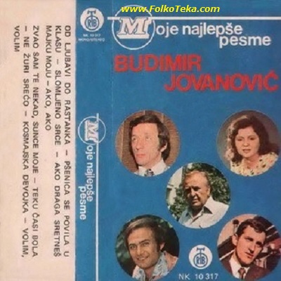 Budimir Jovanovic 1977 Moje najlepse pesme a