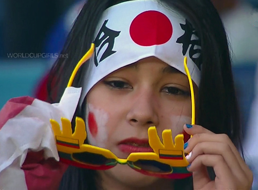japanese girl world cup 2014