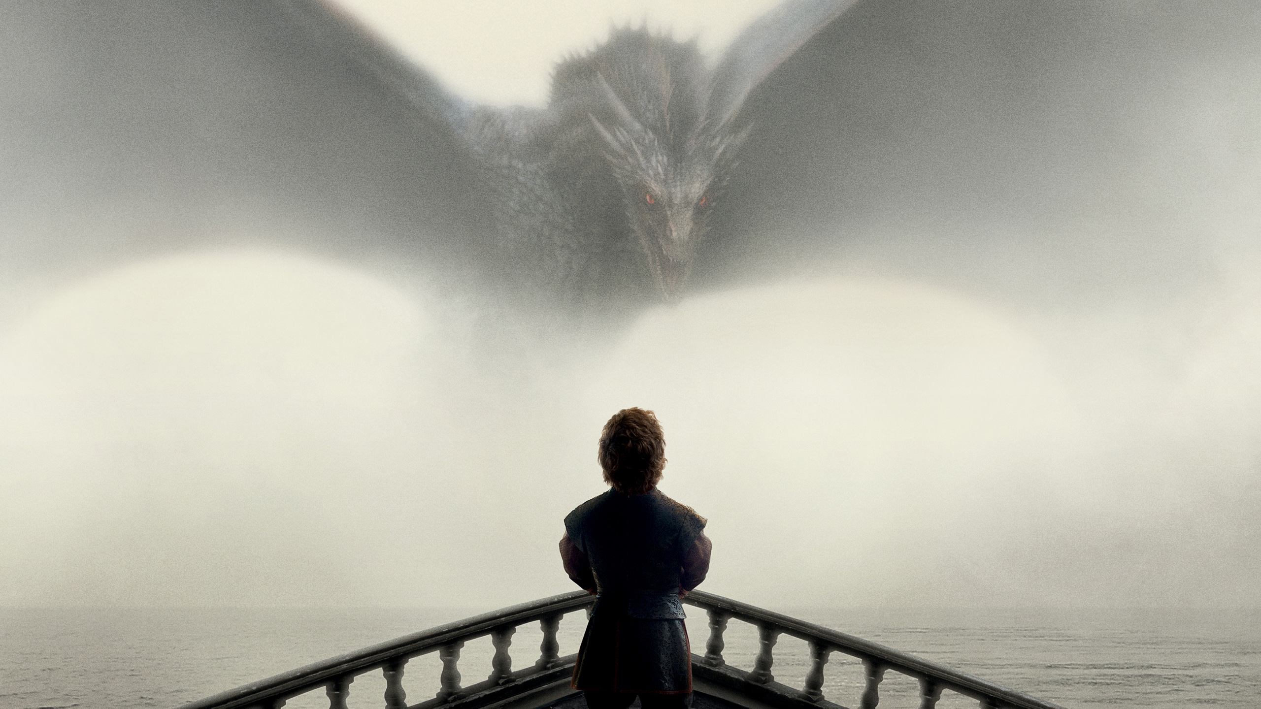 game of thrones tyrion and drogon HD