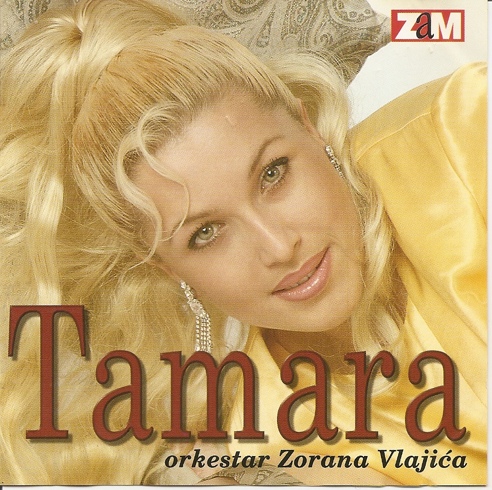 Tamara Bliznakovic 1998 Ako Pevam Prednja