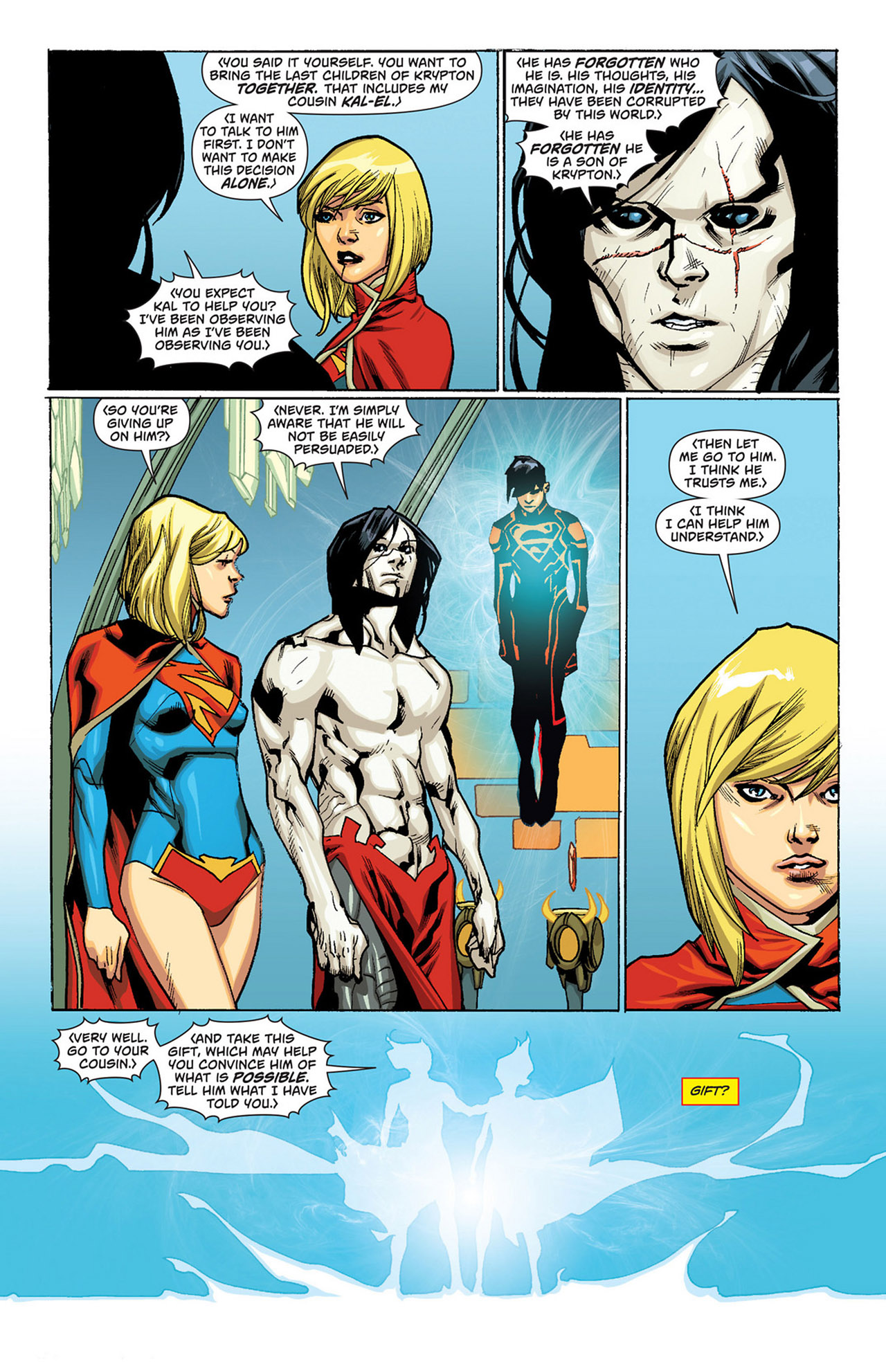 Supergirl Zone 017