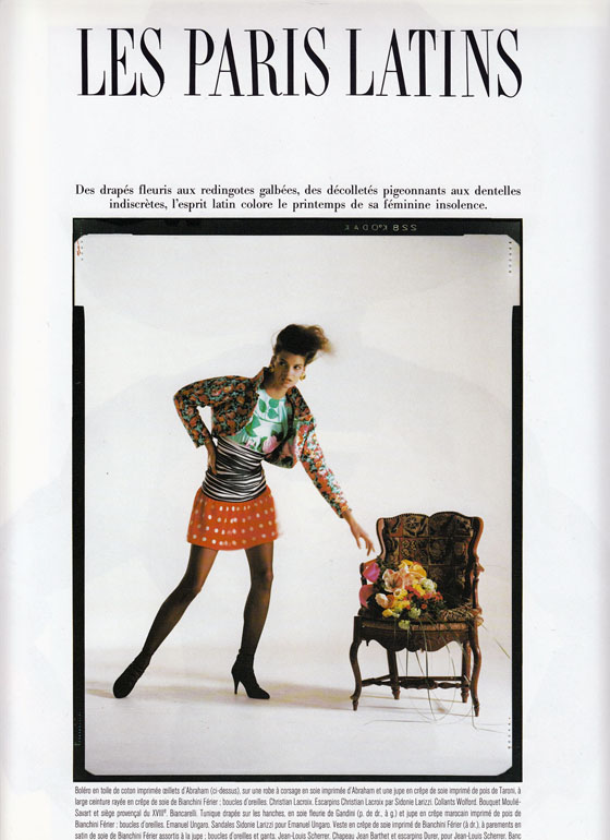Vogue Fr 3 1988 0010