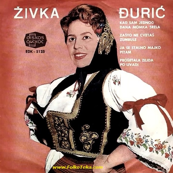 Zivka Djuric 1966 a