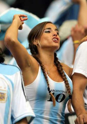 world cup 2006 babes argentina