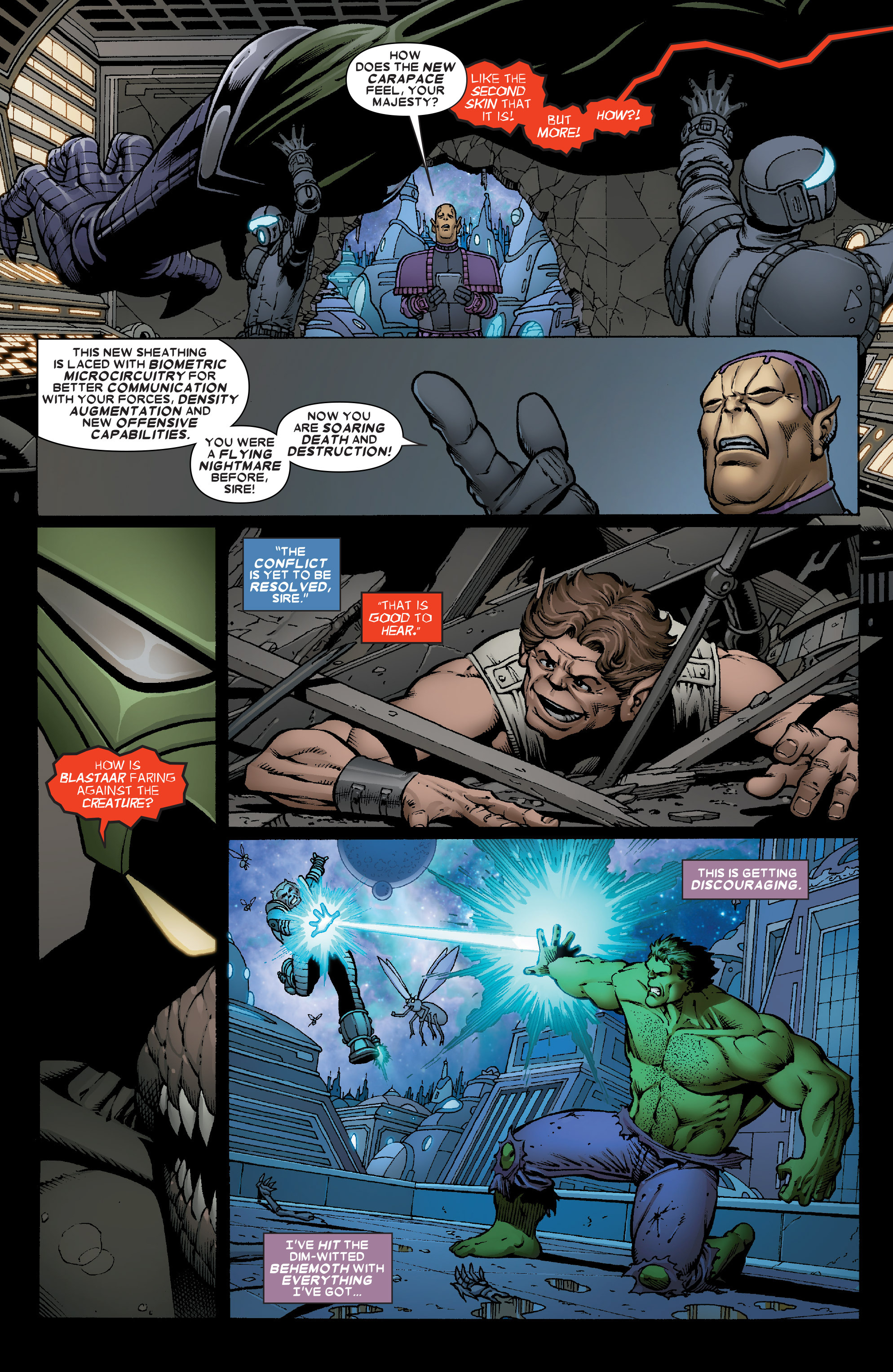 Thanos vs Hulk 003 015