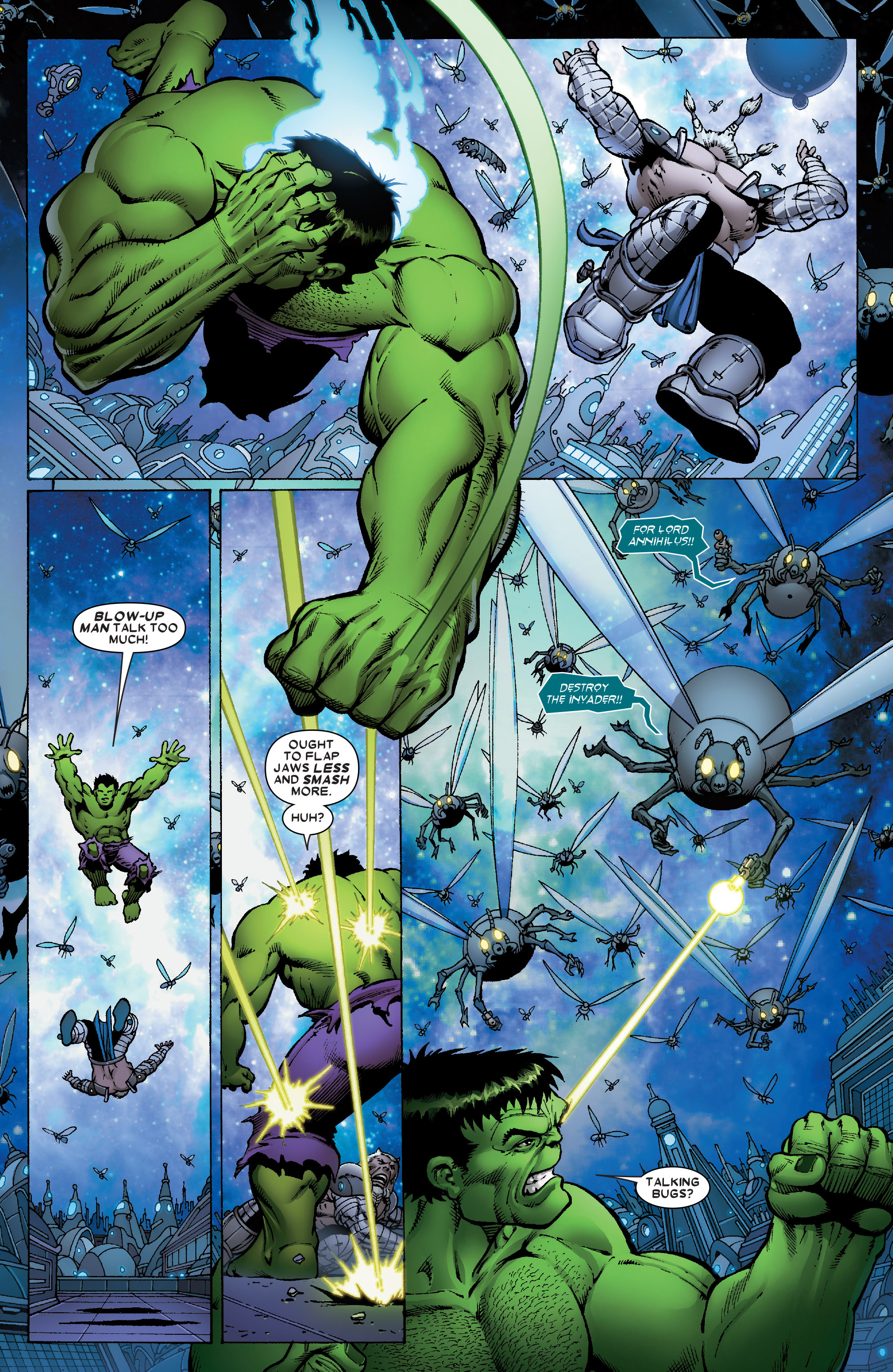 Thanos vs Hulk 003 012