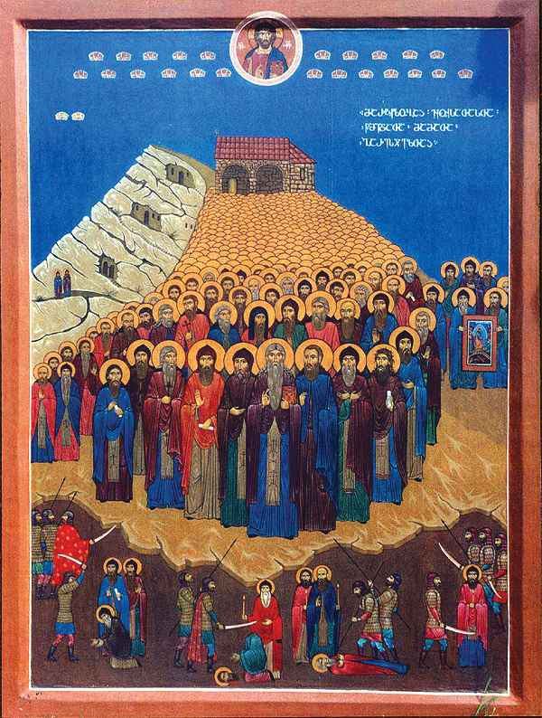 23 04 Svetih 6000 mucenika u Gruziji
