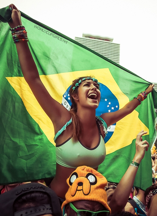 hottest girls fans world cup 2014 01 brazilian