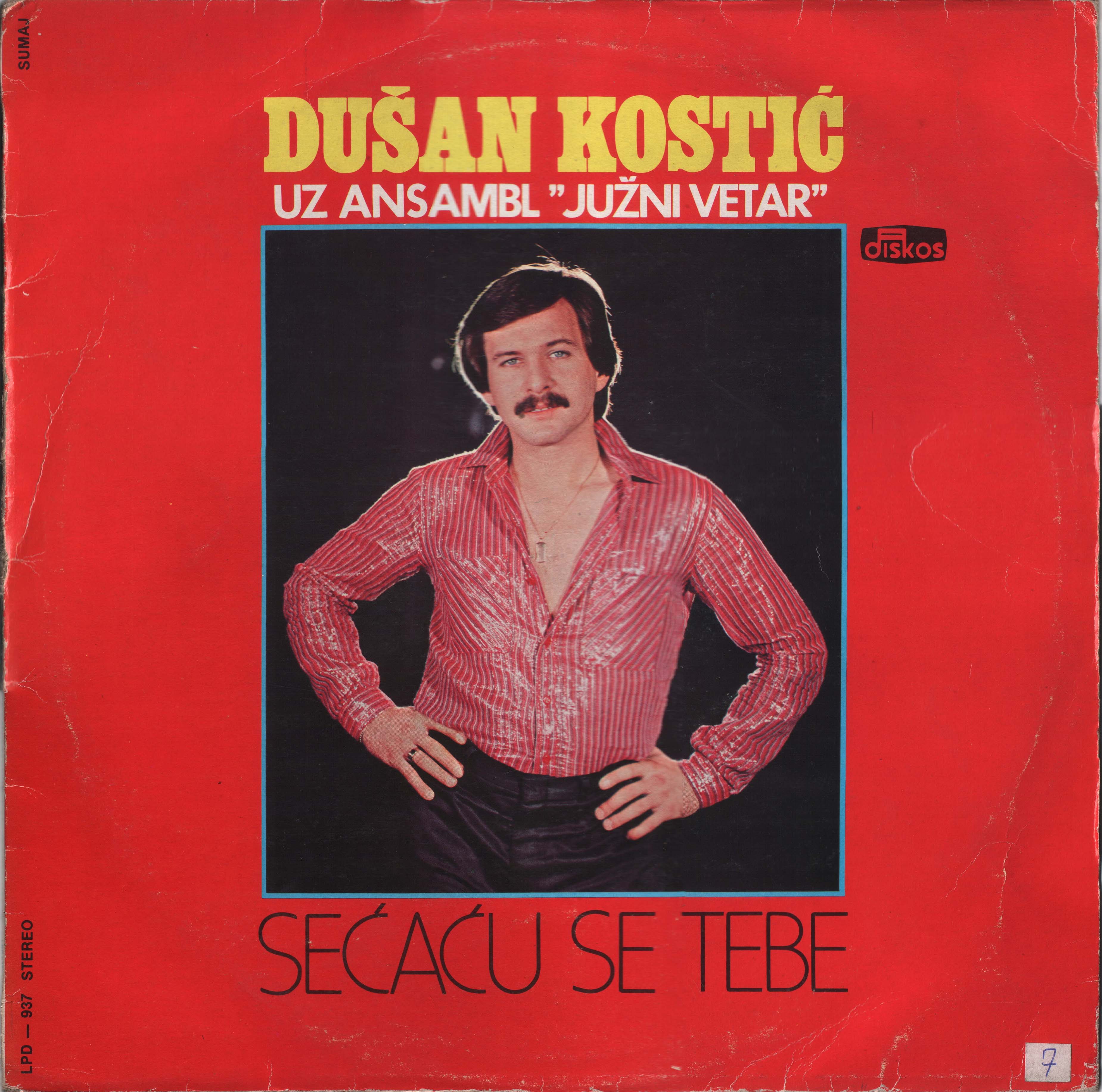Dusan Kostic 1981 P