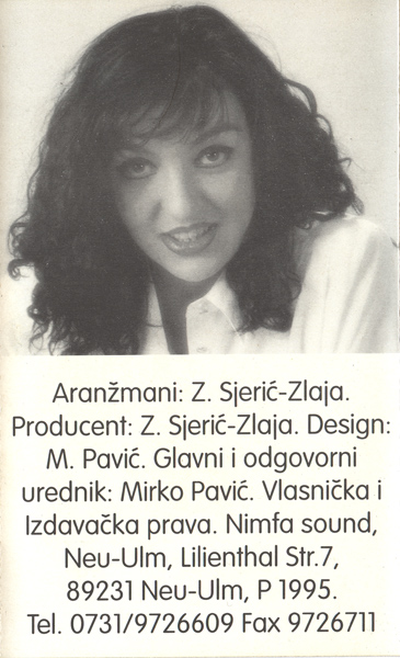 Sanela Sijercic 1995 u