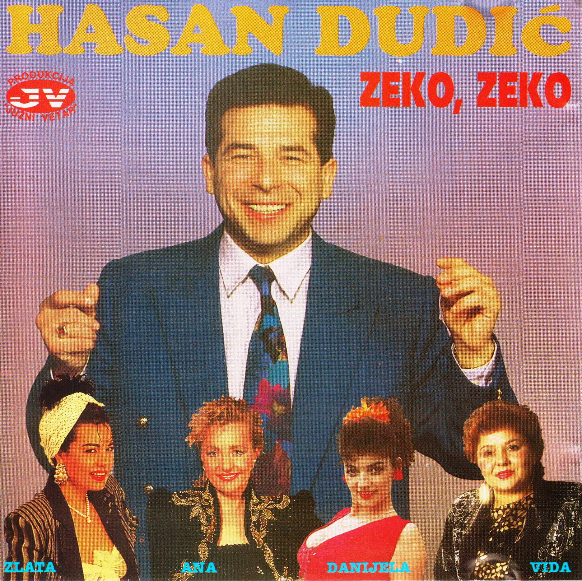 Hasam Dudic 1995 Prednja 1