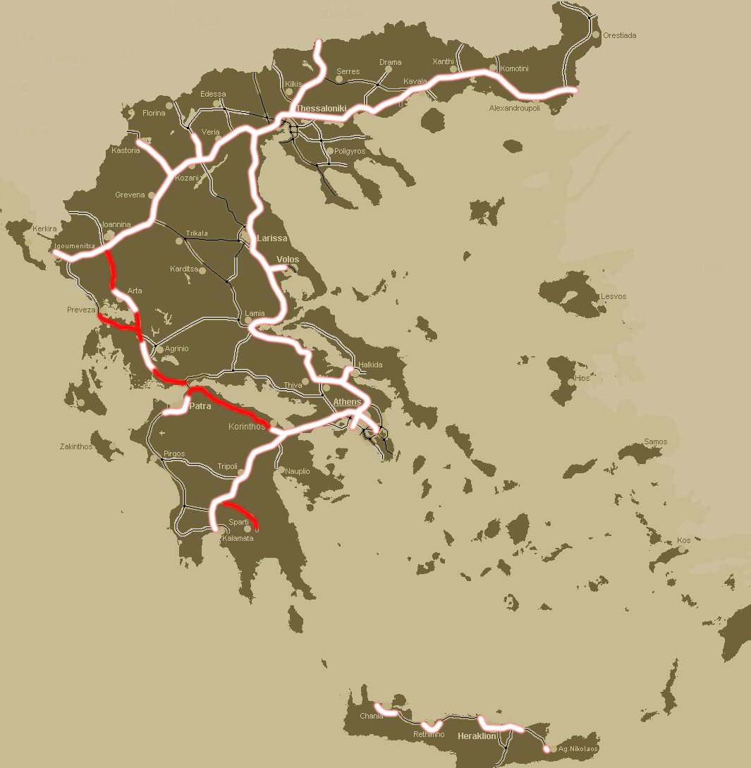 map greece VI 3