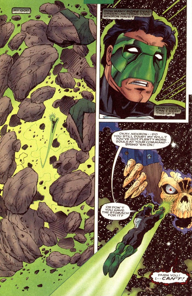 Green Lantern Annual 7 35