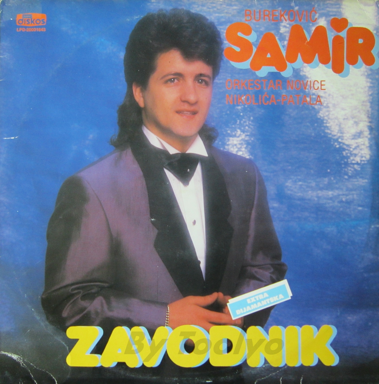 Samir Burekovic 1991 Zavodnik Prednja