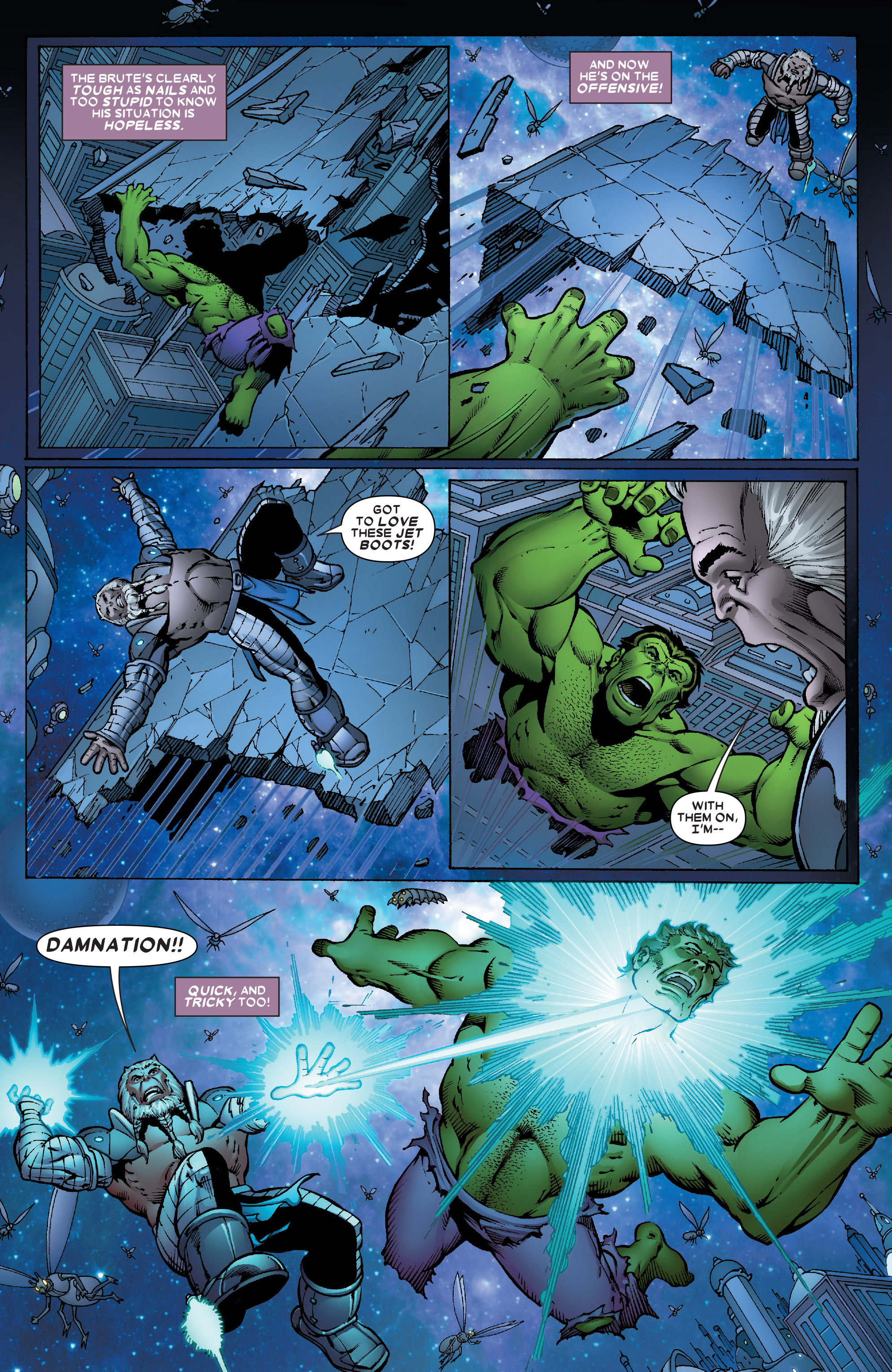 Thanos vs Hulk 003 011