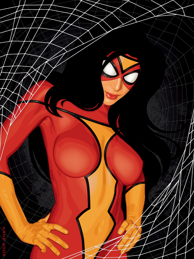 Spider Woman by ratscape