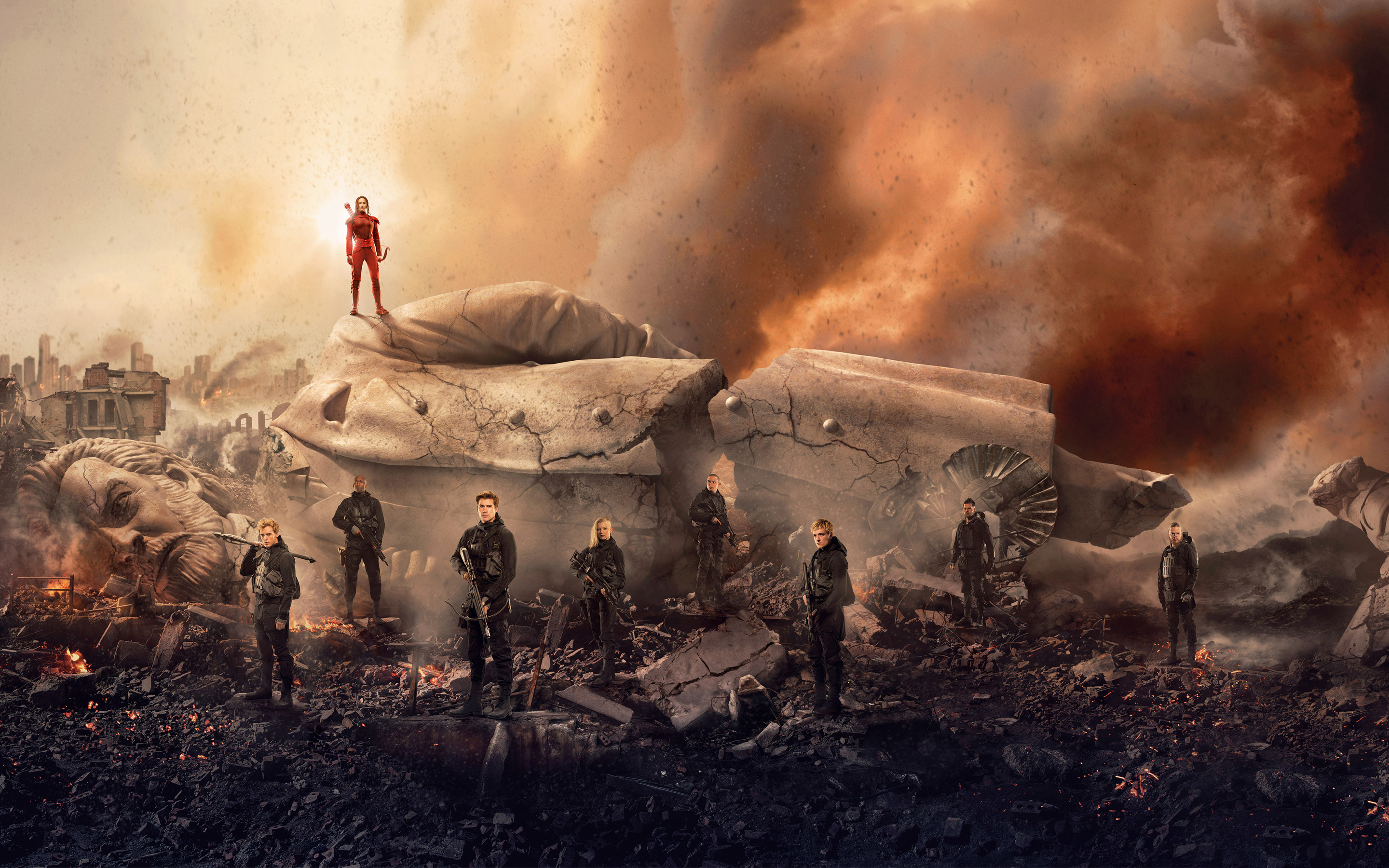 the hunger games mockingjay part 2 2015 wide