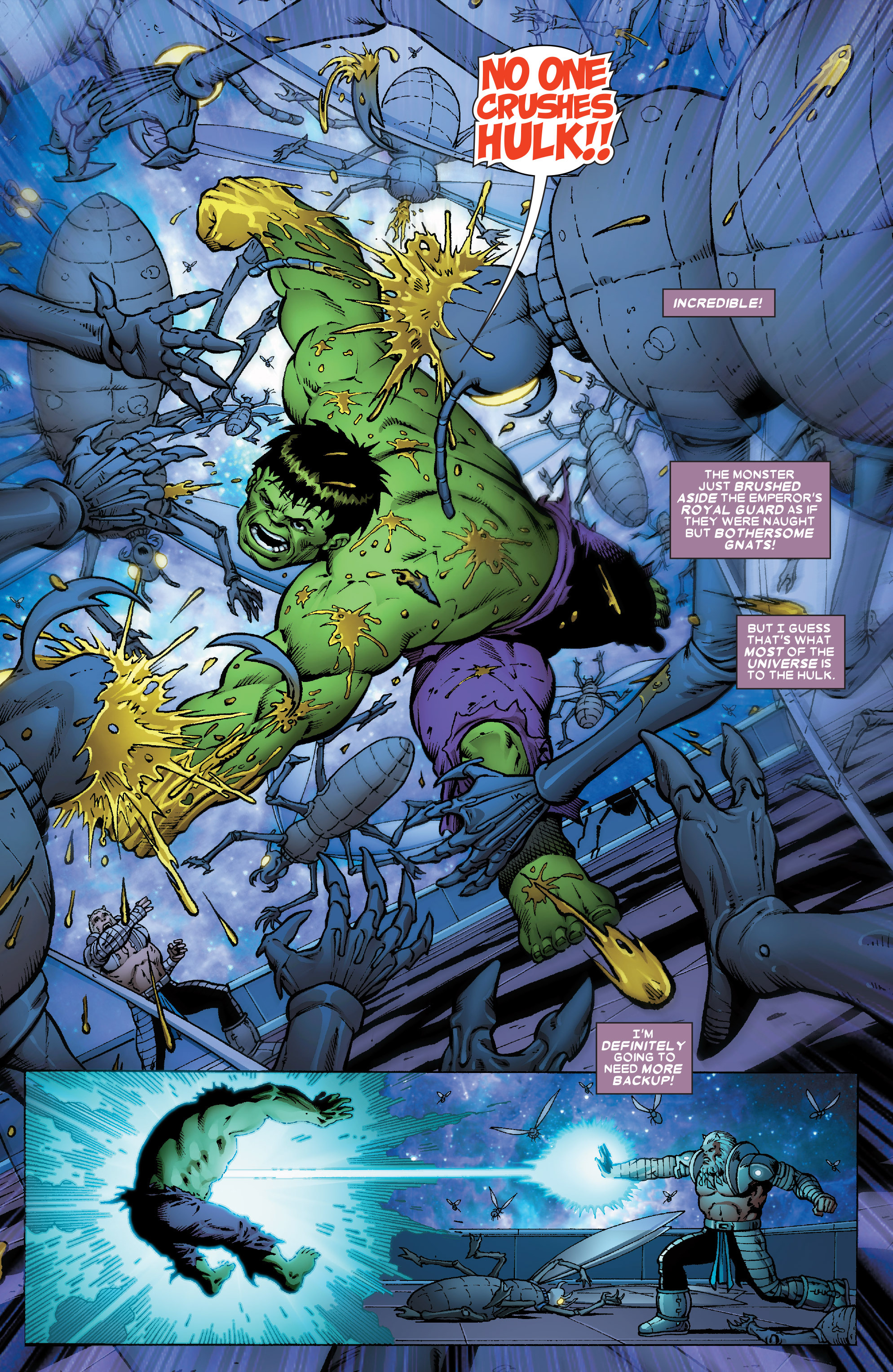Thanos vs Hulk 003 014